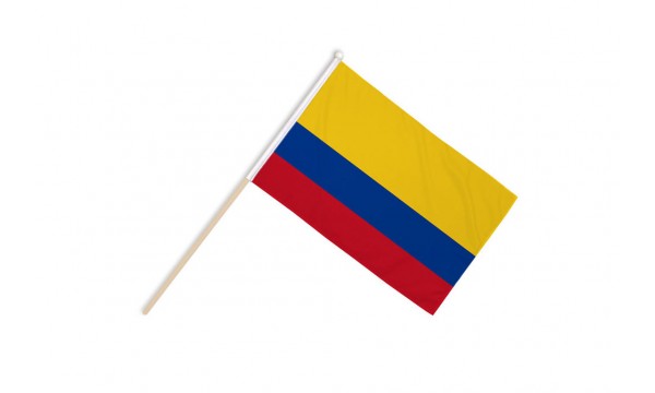 Colombia Hand Flags